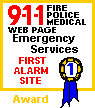 911 FASA E.S. Award