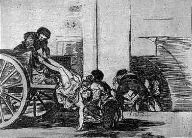 Goya Famine picture
