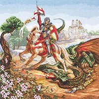 Saint George by Past Impressions