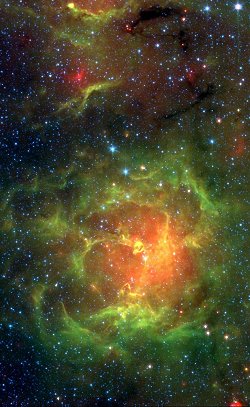 trifid nebula